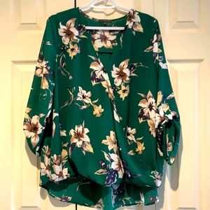 West Kei Hugh-low blouse
